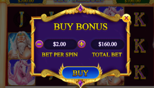 zeus thunderbolt buy bonus slot game
